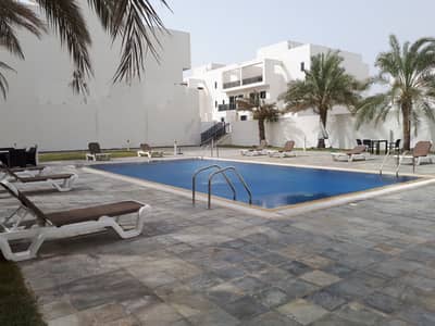Studio for Rent in Khalifa City A, Abu Dhabi - European Compound Studio|Kitchen Appliance|Balcony|GYM|POOL|Basement Parking in khalifa City A