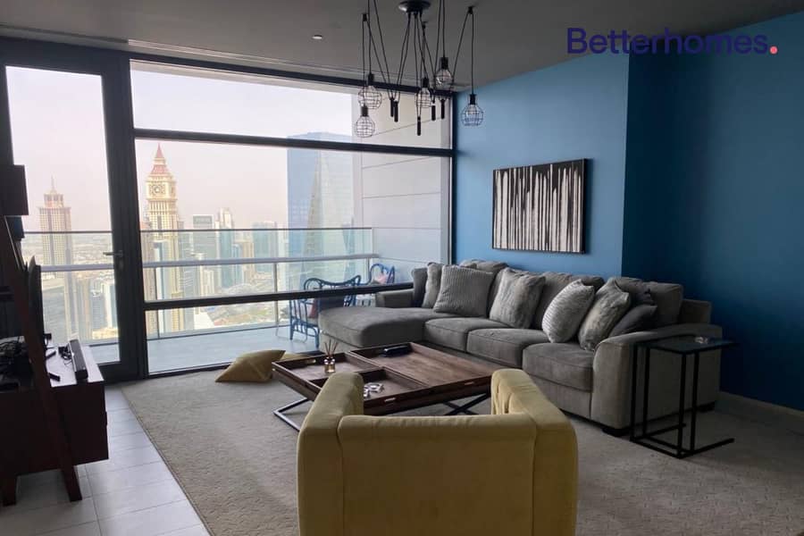 Fantastic View | Furnished | Large Layout