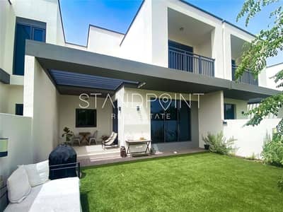 3 Bedroom Villa for Sale in Dubai Hills Estate, Dubai - Single Row | Great Location | Rented