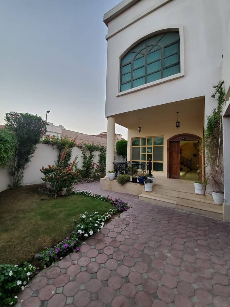 For sale two floors villa in Sharjah, Sharqan area