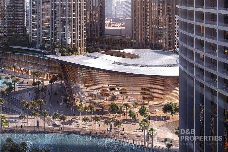 位于迪拜市中心，歌剧院区，第一幕塔楼｜第二幕塔楼 3 卧室的公寓 6000000 AED - 6363984