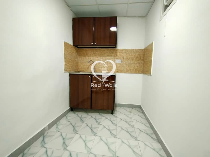 Affordable Studio Apartment Available in Al Karamah ,Parking Available: