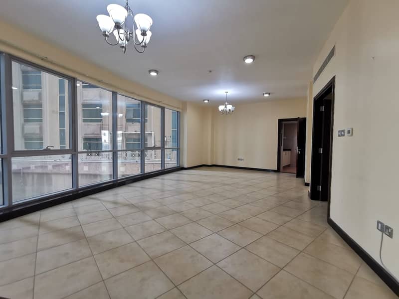 Chiller Free Spacious 3 bhk Apartment Available in Al Majaz 3 Sharjah