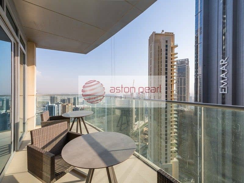 Vacant| High Floor | Full Fountain View| Furnished