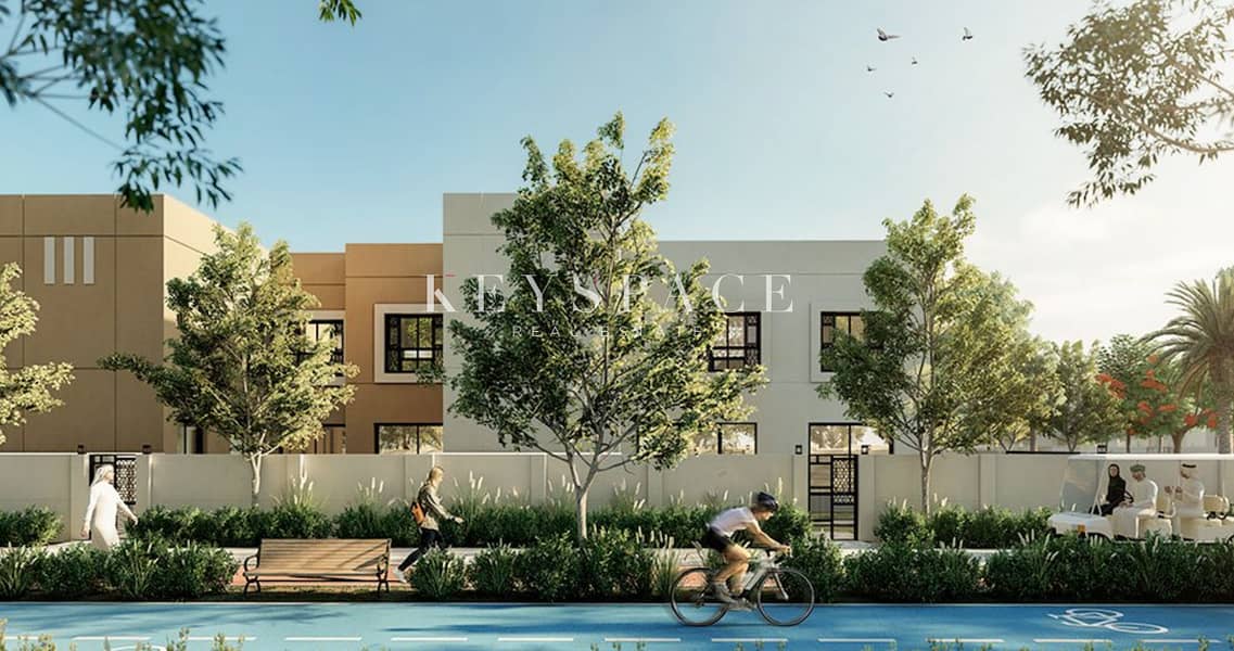 Fully Integrated Sustainable Home | Luxury Living in Sharjah | Gated Community | Exclusive Facilities