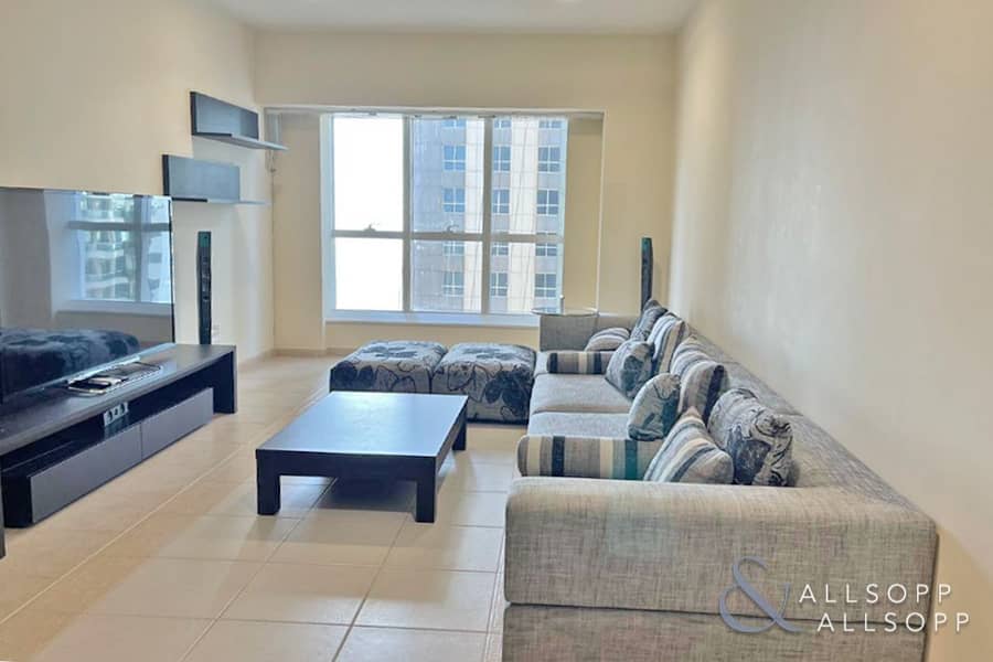 2 Bedrooms | Furnished | Partial Sea View