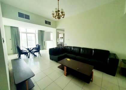 2 Bedroom Flat for Rent in Dubai Studio City, Dubai - Full Furnished | Park View | Bright & Specious