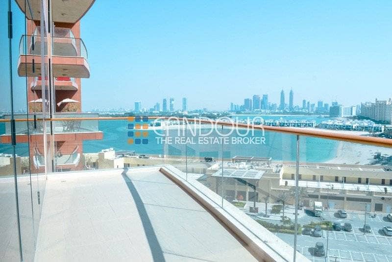 Full Sea View  2 Bedroom in Sapphire Tiara Type C at Palm