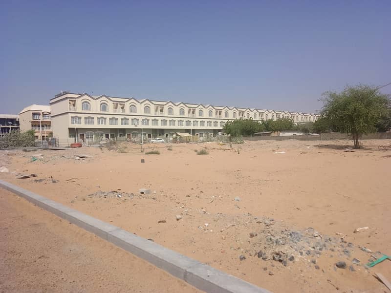 Land for sale in Ajman Al-Jurf Industrial Area