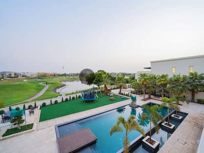 7 Bedroom Villa for Sale in Emirates Hills, Dubai - Exclusive | Branded Furnished | Golf Course View