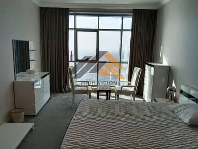2 Bedroom Flat for Rent in Corniche Ajman, Ajman - FULL SEA VIEW 2BHK APARTMENT FOR RENT IN AJMAN