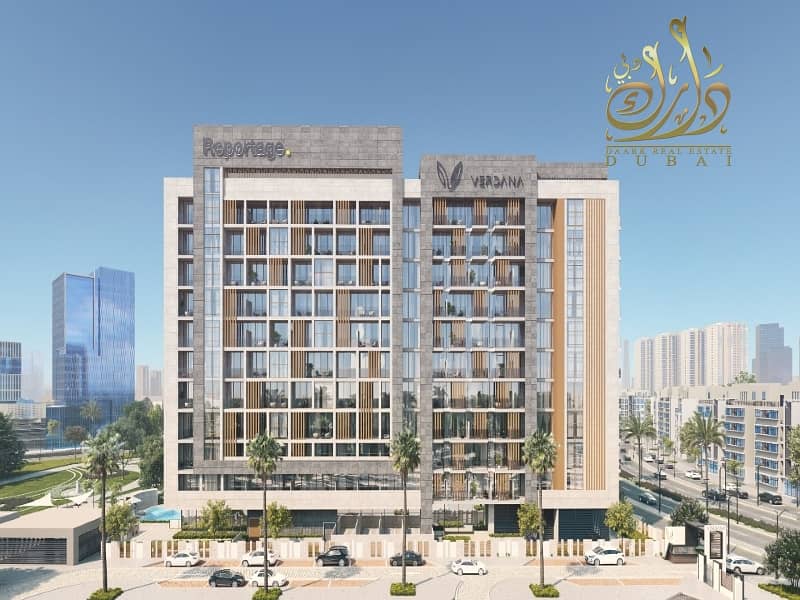 位于迪拜投资园区（DIP），1期，维尔达纳公寓小区 1 卧室的公寓 549881 AED - 6364889