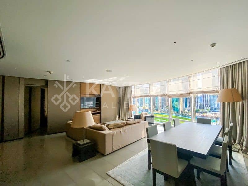 位于迪拜市中心，阿玛尼公寓 2 卧室的公寓 6699900 AED - 6160637