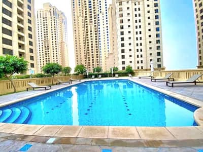 2 Bedroom Flat for Sale in Jumeirah Beach Residence (JBR), Dubai - Large Layout  |Well Maintained  | Bright