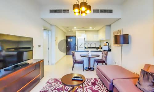 فلیٹ 1 غرفة نوم للايجار في قرية جميرا الدائرية، دبي - شقة في داماك غالية المنطقة 18 قرية جميرا الدائرية 1 غرف 63000 درهم - 6365095
