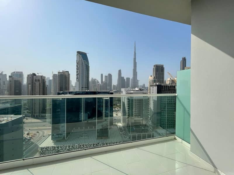 VERA TOWER | BURJ KHALIFA VIEW | 1BR FOR RENT YEARLY | BUSINESS BAY