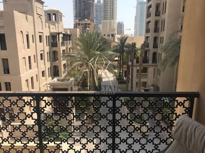 1 Bedroom Flat for Sale in Old Town, Dubai - Fully Furnished 1BR with Balcony !