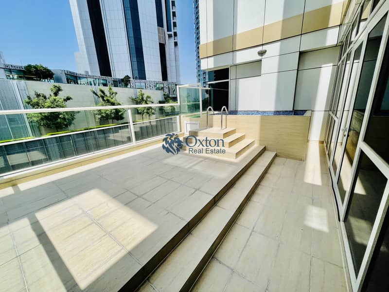位于迪拜市中心，莫瑞文公寓 4 卧室的顶楼公寓 400000 AED - 6365588