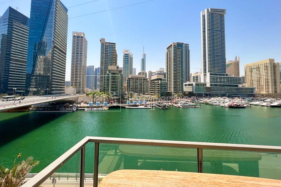 Full Marina view | Huge Space | 3 Bed Duplex