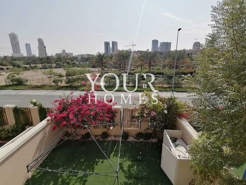 HM | Garden View Spacious 2BHK Townhouse For Sale