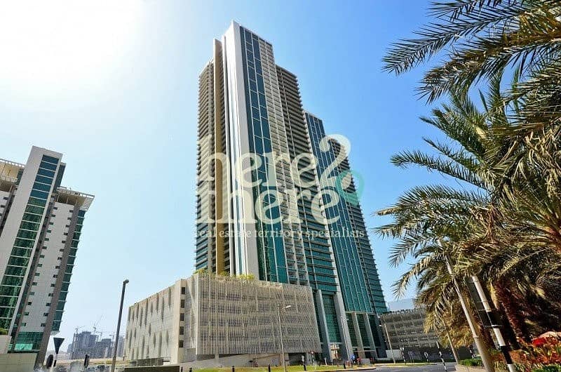 Get Refreshed in the 2 Balconies of 1BR Tala Tower