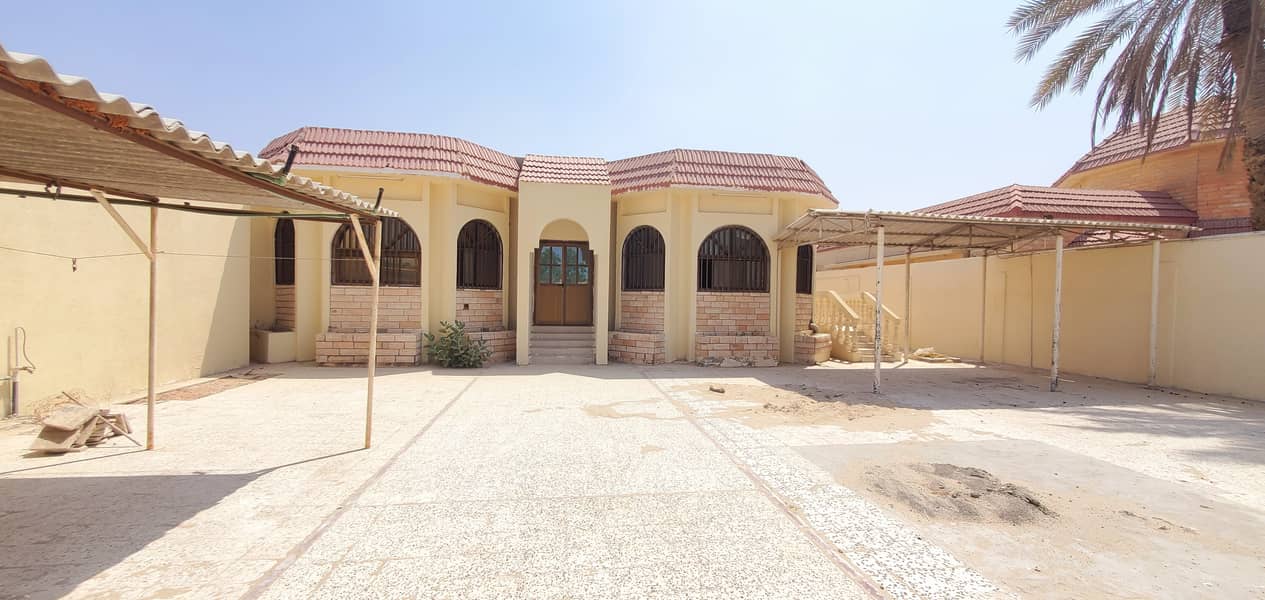 3 BR+ Villa for rent In Al Nekhailat outside Big Area only in 45k