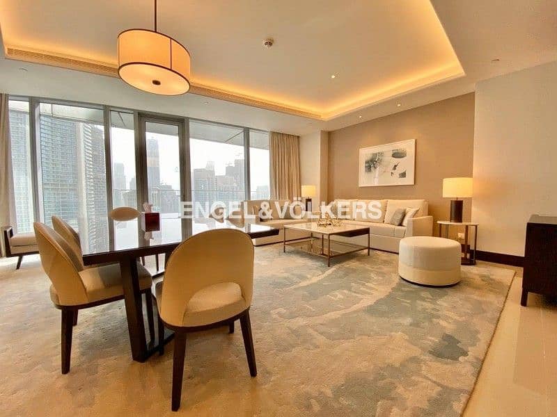 شقة في العنوان ريزدينسز سكاي فيو 1،العنوان ريزيدنس سكاي فيو،وسط مدينة دبي 2 غرف 5600000 درهم - 6366103