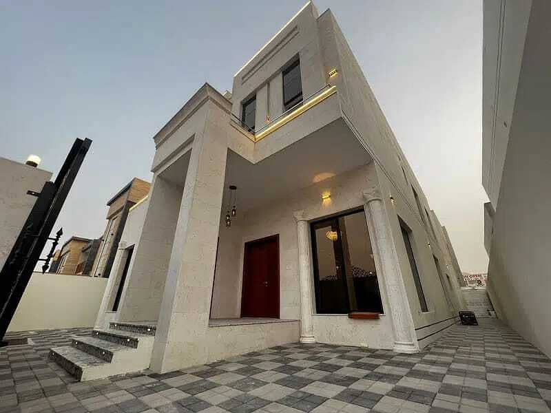 Villa for sale 5 master rooms for sale in the hill area, a large area, at an exclusive price