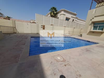 3 Bedroom Villa for Rent in Mohammed Bin Zayed City, Abu Dhabi - Spacious 3 master bedroom  shearing swimming fool