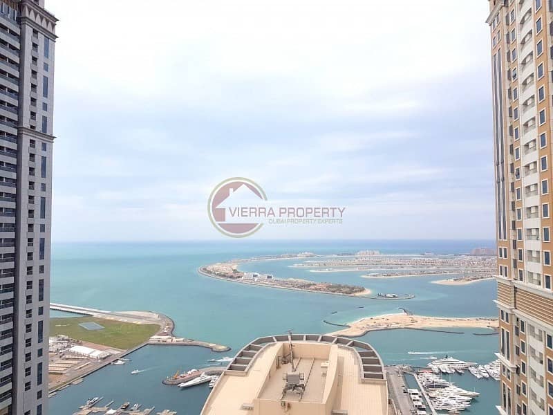 Huge 3BR with Full Sea View on High Floor