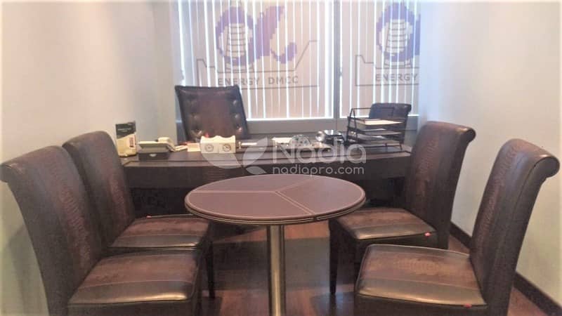 Fully Furnished Fitted Office in Silver Tower