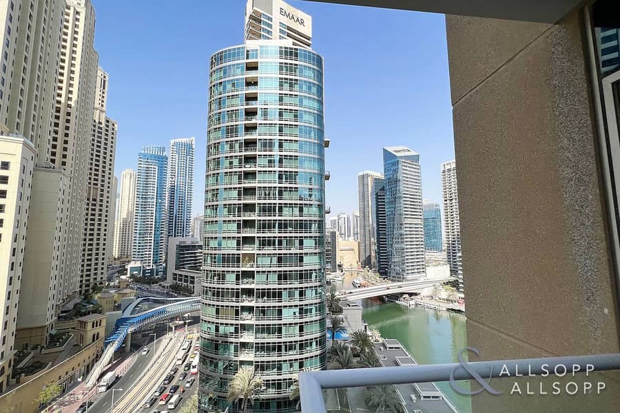 2 Bed | Marina Views | Large Living Area