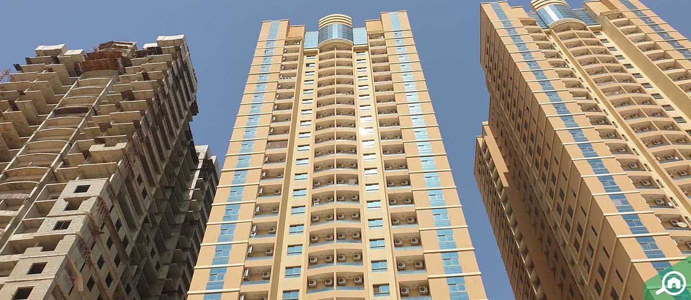 2 Bedrooms Apartment Available For Sale in Paradise lakes B5, Ajman
