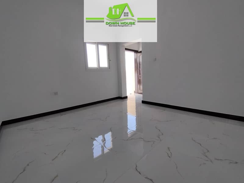 Never been used Private Entrance Studio Flat in Khalifa City