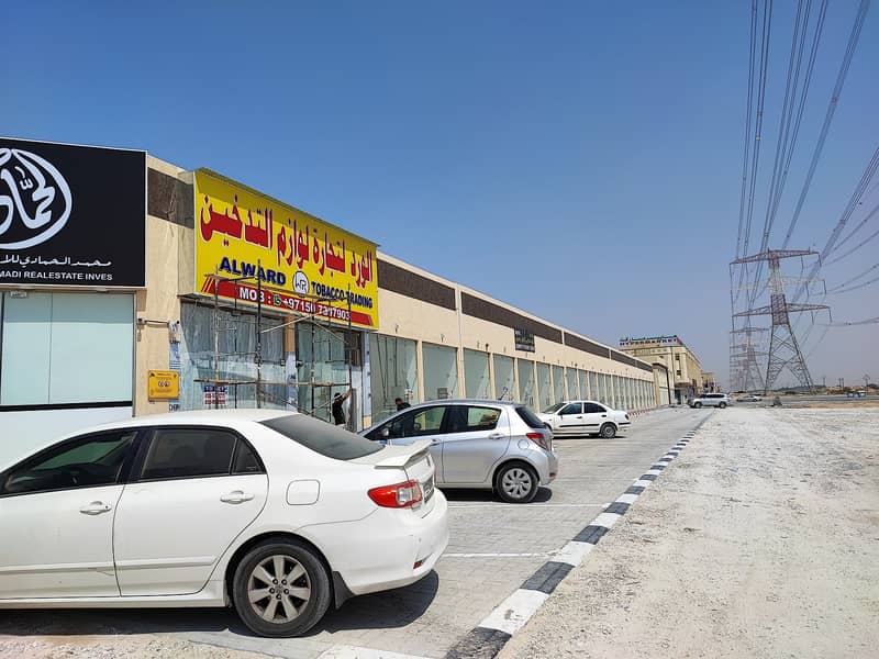 Brand New Shop 200 to 250 Sqft In Al Yasmeen Area Ajman