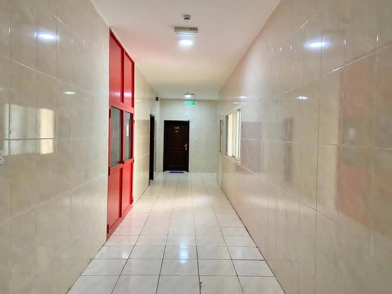 For rent in Ajman Al Rashidiya 2 apartment 2 rooms and a hall