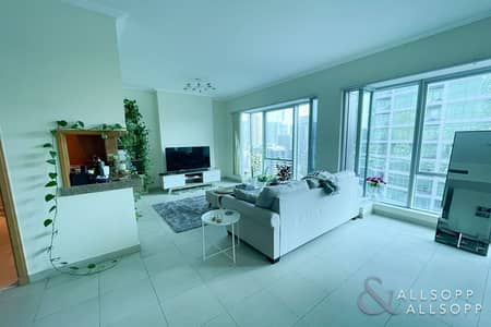 فلیٹ 2 غرفة نوم للايجار في دبي مارينا، دبي - شقة في ديلفين مارينا بروميناد دبي مارينا 2 غرف 160000 درهم - 6366907