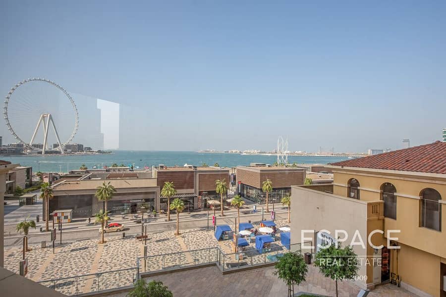 3 Beds | Large Layout | Sea View | Vacant