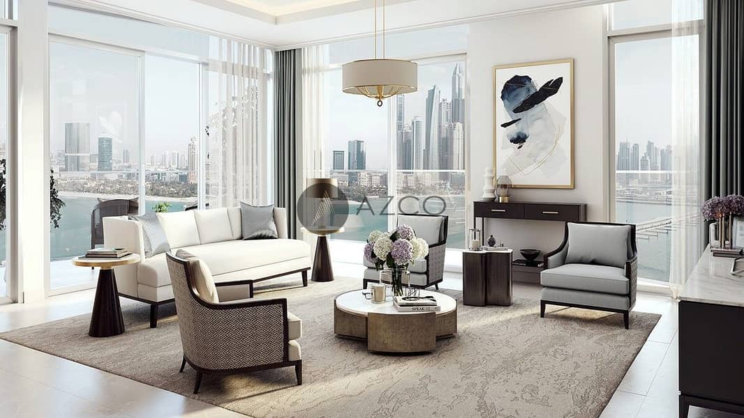 位于迪拜港，艾玛尔海滨社区，皇宫海滩公寓 3 卧室的公寓 7200000 AED - 6348449