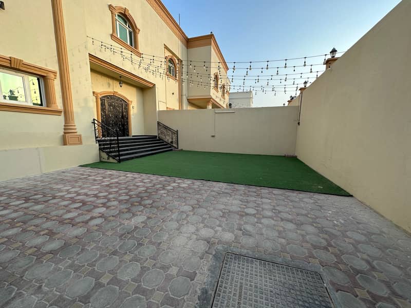 Out Class Big 5 Bedrooms Villa at Al Shamkha South.