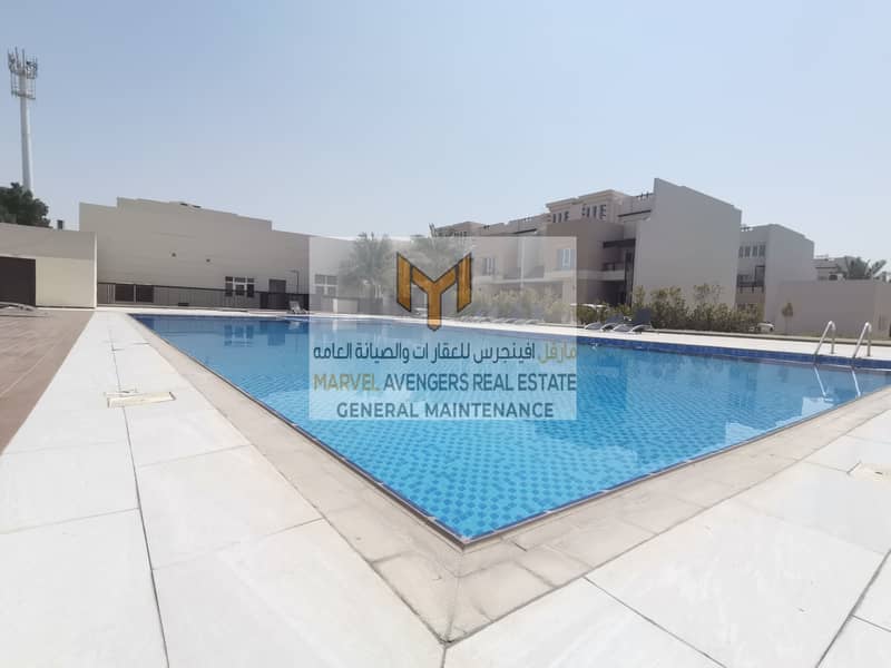 Luxury Cominity 5 MBR Villa With Maid Room + Sharing Pool + GYM