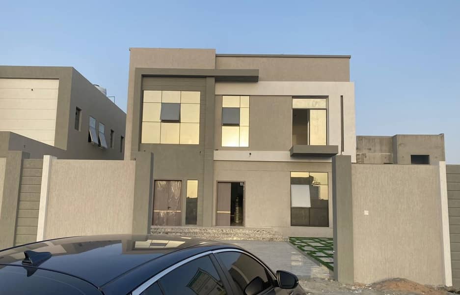 For lovers of luxury and high taste villa the first inhabitant for rent  In the emirate of Ajman, Al-Alia area