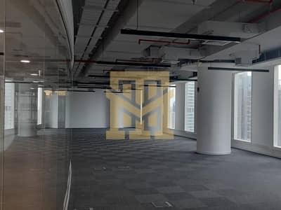 Floor for Rent in Business Bay, Dubai - Fully Fitted| High Floor | Prime Location | Vacant