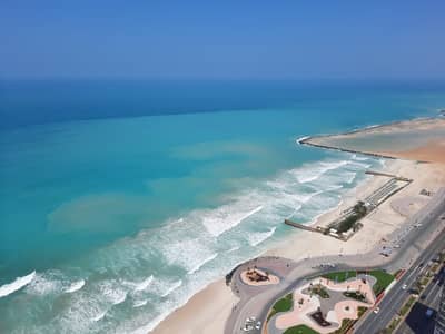 2 Bedroom Apartment for Rent in Corniche Ajman, Ajman - 2bhk sea view available for rent