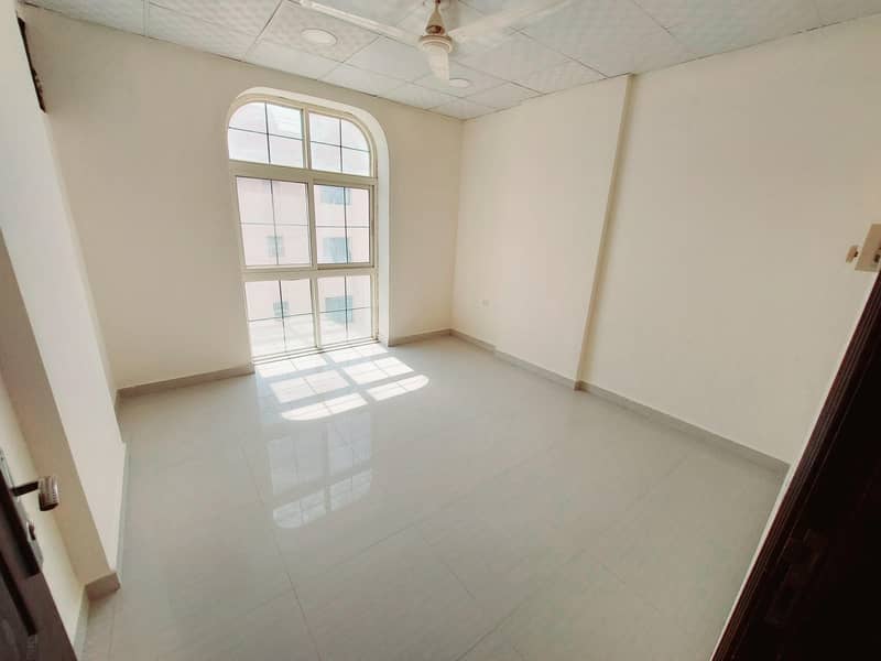 1month Free, Lavish 1BHK with Balcony on Prime Location Fire Station Road Muwaileh.