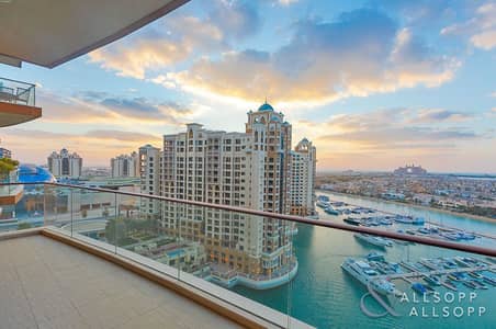 3 Bedroom Apartment for Rent in Palm Jumeirah, Dubai - 3 Beds | High Floor | Full Atlantis View