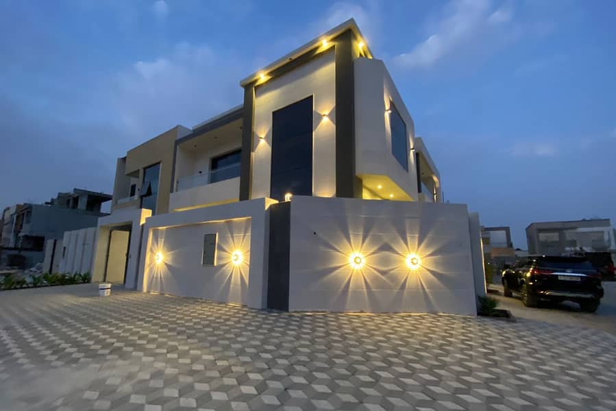 Modern villa for sale at a price of a cat in Ajman in a very excellent location