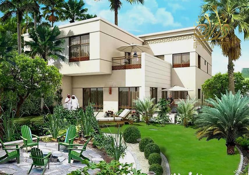 Super Luxury Villa | Long Payment Plan up to 7 Years