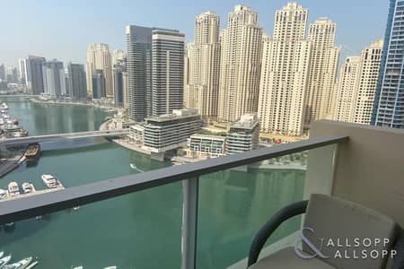 Studio for Rent in Dubai Marina, Dubai - Marina View | All Bills Included | Vacant