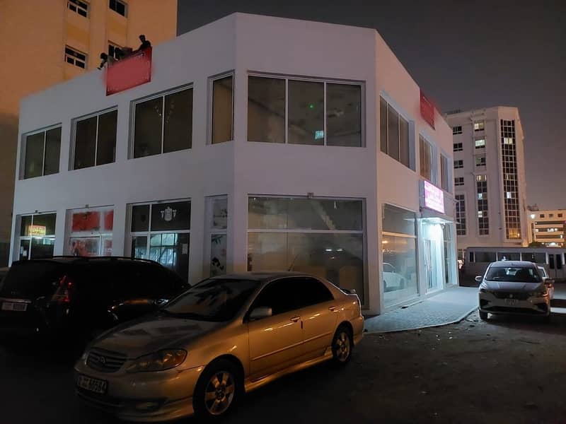 Commercial  Building For Sale  in Al  Mujarrah | Six Shops | 3000 sqft  (G + Meezanin)  | Well maintained  |